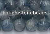 CKC774 15.5 inches 6mm round blue kyanite beads wholesale
