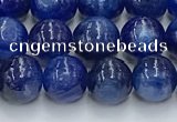 CKC778 15.5 inches 6mm round blue kyanite beads wholesale