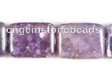 CKU10 15 inches 13*18mm rectangle purple kunzite beads wholesale