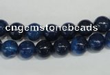 CKU102 15.5 inches 8mm round dyed kunzite beads wholesale