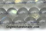CLB1188 15 inches 7mm round labradorite gemstone beads