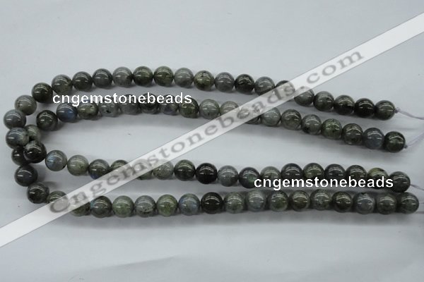 CLB129 15.5 inches 10mm round labradorite gemstone beads wholesale