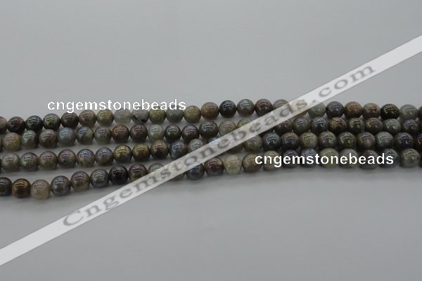 CLB602 15.5 inches 8mm round AB-color labradorite beads