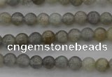 CLB62 15.5 inches 4mm round labradorite gemstone beads wholesale