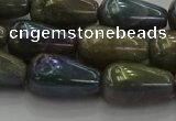 CLB780 15.5 inches 10*20mm teardrop AB-color labradorite beads