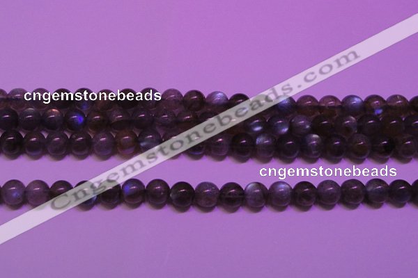 CLB803 15 inches 7mm round blue labradorite gemstone beads