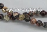 CLD02 15.5 inches 6mm round leopard skin jasper beads wholesale