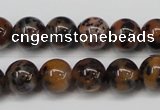 CLD12 15.5 inche 8mm round leopard skin jasper beads wholesale