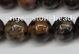 CLD16 15.5 inche 14mm round leopard skin jasper beads wholesale