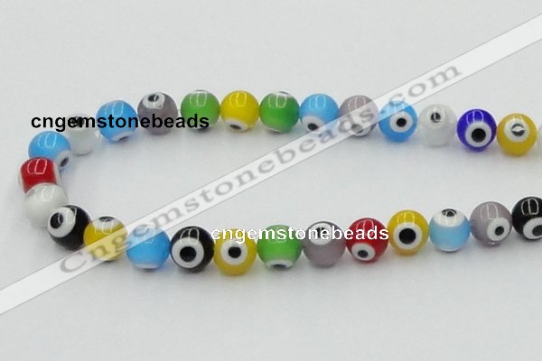CLG506 16 inches 10mm round lampwork glass beads wholesale
