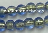CLG832 15.5 inches 8mm round lampwork glass beads wholesale