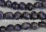 CLJ241 15.5 inches 10mm nuggets dyed sesame jasper beads wholesale