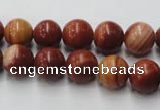 CMA203 15.5 inches 10mm round red malachite beads wholesale