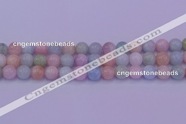 CMG144 15.5 inches 12mm round natural morganite gemstone beads