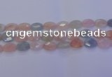 CMG266 15.5 inches 10*14mm faceted oval morganite beads