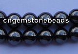 CMH08 16 inches 6mm round magnetic hematite beads Wholesale