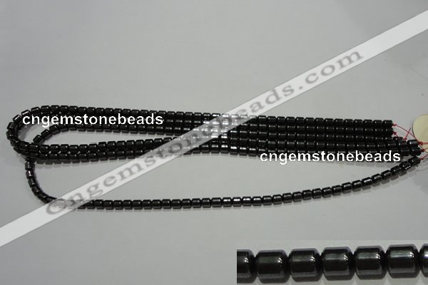 CMH120 15.5 inches 4*4mm tyre magnetic hematite beads