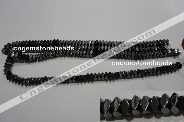 CMH170 15.5 inches 4*7mm magnetic hematite beads wholesale
