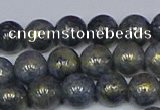 CMJ1001 15.5 inches 6mm round Mashan jade beads wholesale