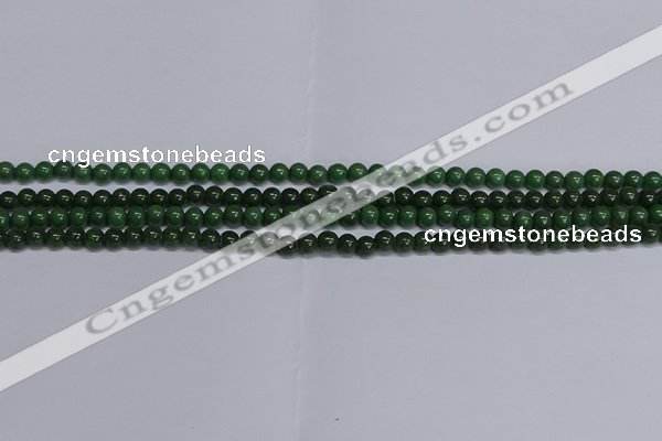 CMJ176 15.5 inches 4mm round Mashan jade beads wholesale