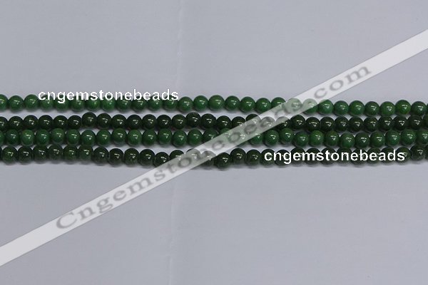 CMJ177 15.5 inches 6mm round Mashan jade beads wholesale
