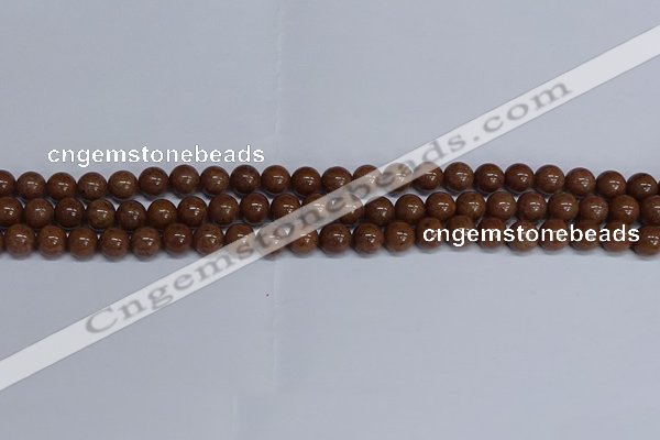 CMJ185 15.5 inches 8mm round Mashan jade beads wholesale