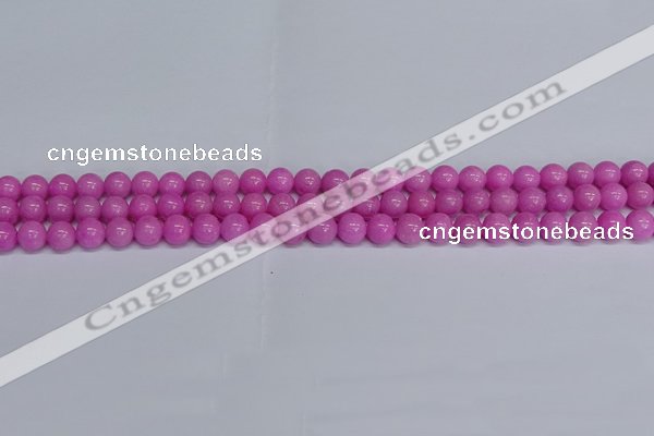 CMJ206 15.5 inches 8mm round Mashan jade beads wholesale