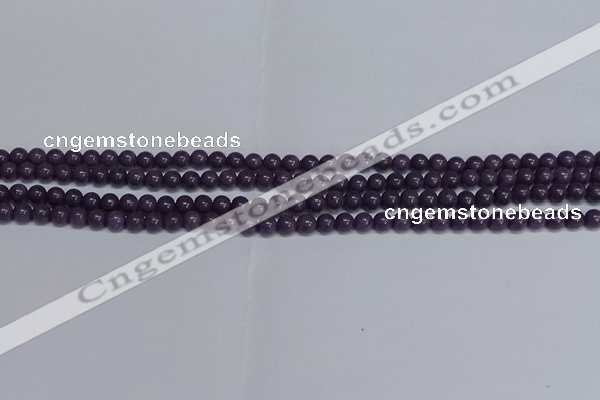 CMJ260 15.5 inches 4mm round Mashan jade beads wholesale