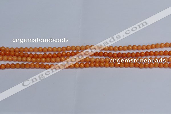 CMJ309 15.5 inches 4mm round Mashan jade beads wholesale