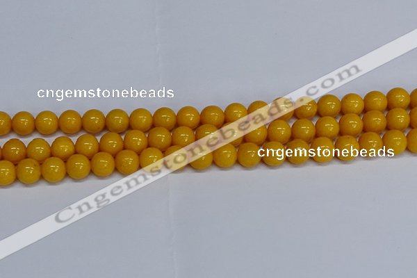 CMJ46 15.5 inches 10mm round Mashan jade beads wholesale