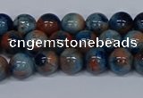 CMJ633 15.5 inches 8mm round rainbow jade beads wholesale
