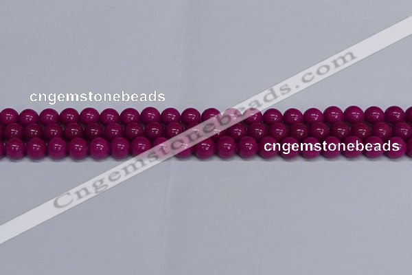 CMJ80 15.5 inches 8mm round Mashan jade beads wholesale