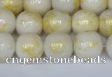 CMJ902 15.5 inches 8mm round Mashan jade beads wholesale