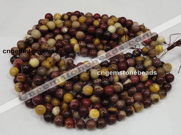 CMK80 15.5 inches 14mm round mookaite gemstone gemstone beads