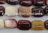 CMK96 15.5 inches 12*16mm rectangle mookaite beads wholesale