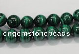CMN152 AA grade 10mm round natural malachite beads Wholesale