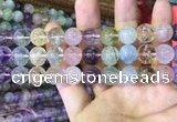 CMQ453 15.5 inches 12mm round rainbow quartz beads wholesale
