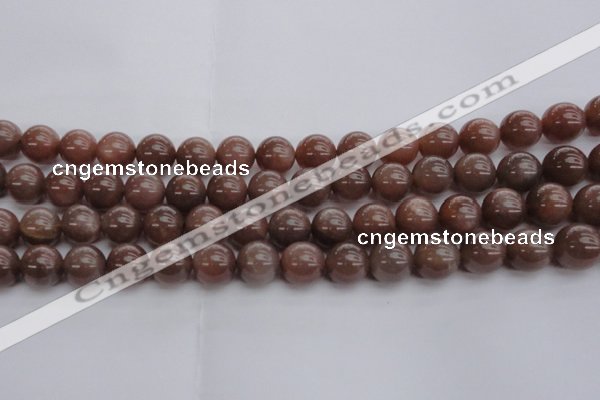 CMS1024 15.5 inches 12mm round AA grade moonstone gemstone beads