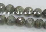 CMS125 15.5 inches 12mm faceted round moonstone gemstone beads