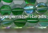 CMS1603 15.5 inches 10mm round synthetic moonstone beads wholesale