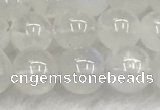 CMS1907 15.5 inches 8mm round white moonstone gemstone beads