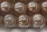 CMS2083 15 inches 10mm round AB-color moonstone beads