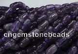 CNA33 15.5 inches 5*8mm rice grade A natural amethyst beads