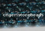 CNC423 15.5 inches 10mm round dyed natural white crystal beads