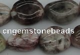CNG1050 15.5 inches 15*20mm - 20*25mm nuggets morganite gemstone beads
