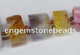 CNG1481 15.5 inches 10*15mm - 12*22mm nuggets agate gemstone beads
