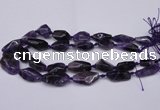 CNG1705 15.5 inches 15*20mm - 18*35mm nuggets amethyst beads