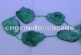 CNG2574 15.5 inches 45*50mm - 55*65mm freeform druzy agate beads