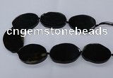 CNG2624 15.5 inches 40*50mm - 40*55mm freeform agate gemstone beads