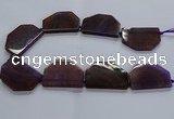 CNG2747 15.5 inches 30*45mm - 35*50mm freeform agate beads
